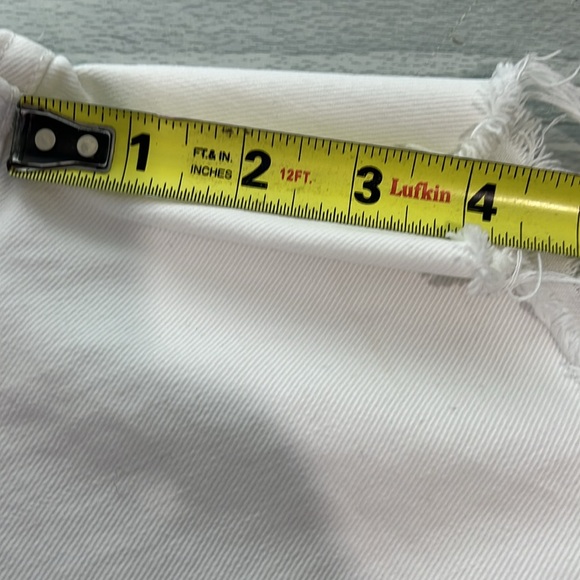 Vintage Ikeda cut off button fly shorts - Picture 5 of 7